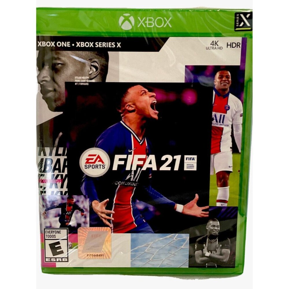 FIFA 21 Microsoft Xbox One Series X Game Play Together, Win As One E Everyone